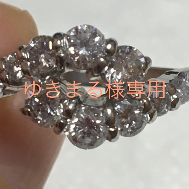 ジュエリーマキ(ジュエリーマキ)のジュエリーマキ 1.02ctダイヤモンドリング レディースのアクセサリー(リング(指輪))の商品写真