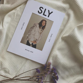 スライ(SLY)のSLY winter2019 カタログ(ファッション)