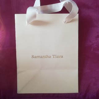 サマンサティアラ(Samantha Tiara)のSamantha Tiaraショップ袋(ショップ袋)