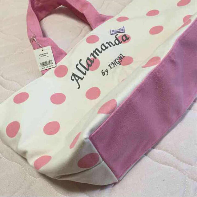 allamanda(アラマンダ)の【Allamanda】by INGNI鞄 レディースのバッグ(トートバッグ)の商品写真