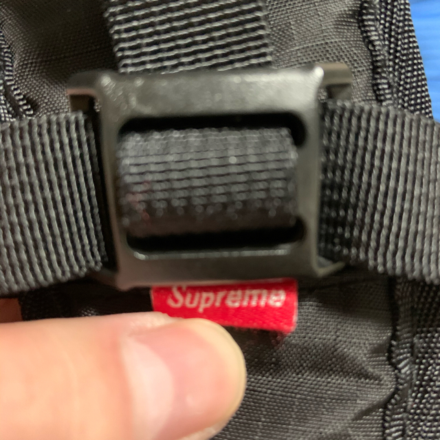 確実正規品　最終値下げ　supreme ss17 backpack