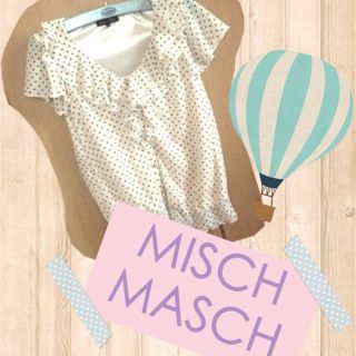 ミッシュマッシュ(MISCH MASCH)のMISCH MASCH ドットブラウス(シャツ/ブラウス(半袖/袖なし))