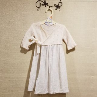 パタシュー(PATACHOU)の🐦サイズ50～60 女の子🐦　　PATACHOU カシュクールワンピース(ワンピース)