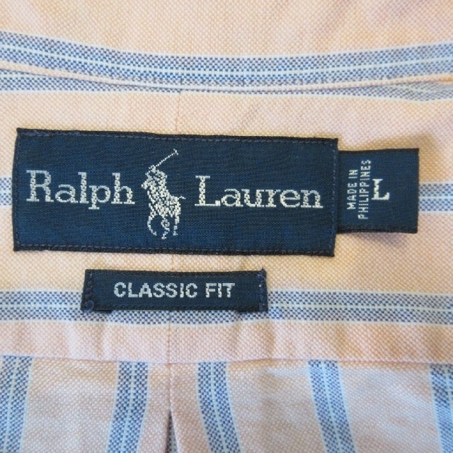 POLO RALPH LAUREN(ポロラルフローレン)のラルフローレン　ストライプシャツ メンズのトップス(シャツ)の商品写真