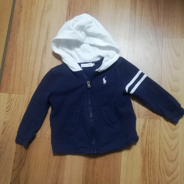 POLO RALPH LAUREN(ポロラルフローレン)のパーカー キッズ/ベビー/マタニティのベビー服(~85cm)(その他)の商品写真