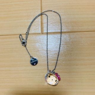 スワロフスキー(SWAROVSKI)のスワロフスキー　キティちゃん　ネックレス(ネックレス)