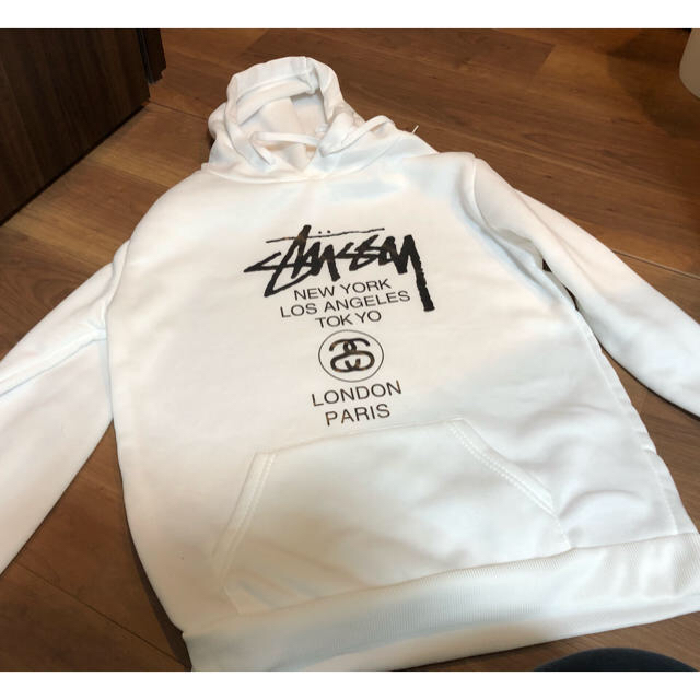 STUSSY(ステューシー)のステューシーパーカー レディースのトップス(パーカー)の商品写真