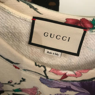 Gucci - GUCCI グッチ トレーナー 花柄 美品の通販 by gracias's shop 