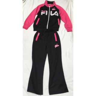 フィラ(FILA)のFILA 女の子ジャージセット130　女児ガールズ体操服ジャージ(その他)