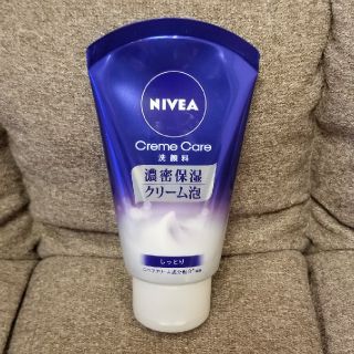 カオウ(花王)のNIVEA ニベア クリームケア洗顔料 しっとり(洗顔料)