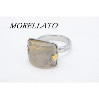 モレラート(MORELLATO)の【S131】MORELLATO モレラート ルチルクォーツ リング 12号(リング(指輪))