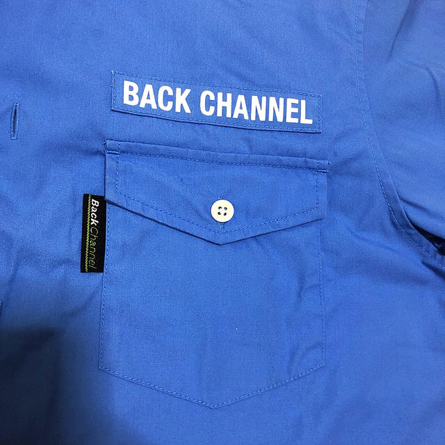 Back Channel(バックチャンネル)のBack channel ワークシャツ メンズのトップス(シャツ)の商品写真