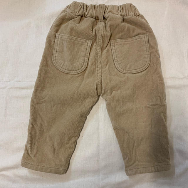 ZARA KIDS(ザラキッズ)の［訳あり］ 裏起毛 コーデュロイ パンツ  キッズ/ベビー/マタニティのキッズ服男の子用(90cm~)(パンツ/スパッツ)の商品写真