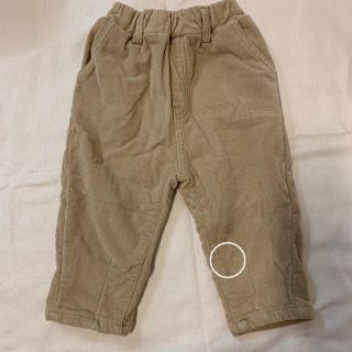 ザラキッズ(ZARA KIDS)の［訳あり］ 裏起毛 コーデュロイ パンツ (パンツ/スパッツ)