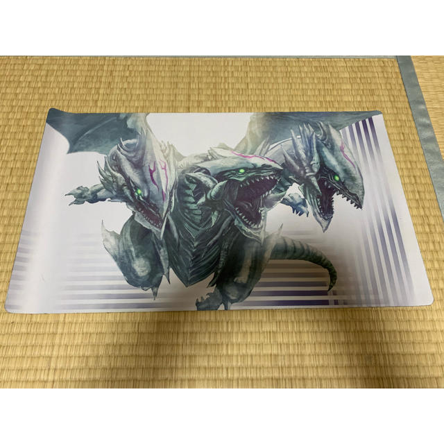 遊戯王 - 遊戯王 青眼の究極竜 プレイマットの通販 by ポン's 遊戯王 - 遊戯王 青眼の究極竜 プレイマットの通販 by ポン's
