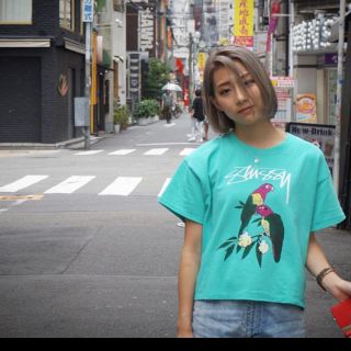 ステューシー(STUSSY)のstussywomen  (Tシャツ(半袖/袖なし))