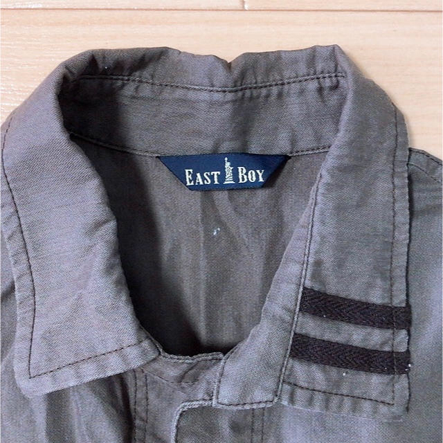 EASTBOY(イーストボーイ)のオーバーオール半ズボン レディースのパンツ(サロペット/オーバーオール)の商品写真