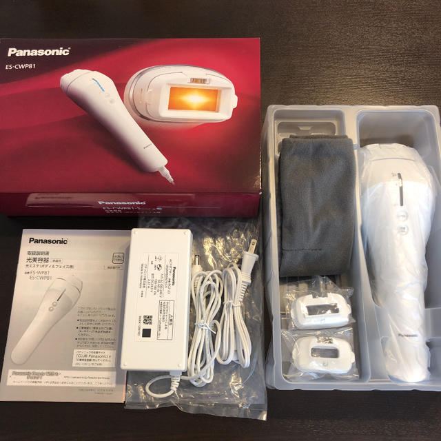 Panasonic 光エステ 脱毛 ES-CWP81 Panasonic 光エステ 脱毛 ES-CWP81