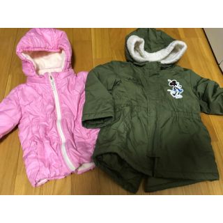 ギャップキッズ(GAP Kids)の子供服　冬用セット　♡女の子用♡  90サイズ(ジャケット/上着)