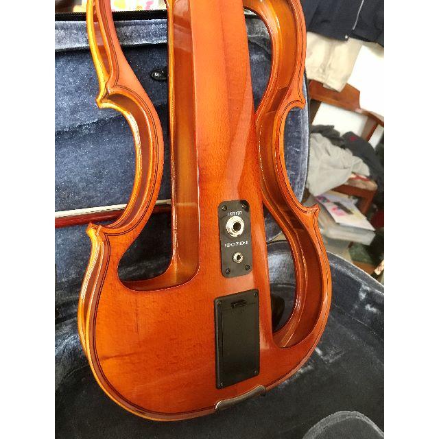 sora様専用　エレキバイオリン 楽器の弦楽器(ヴァイオリン)の商品写真