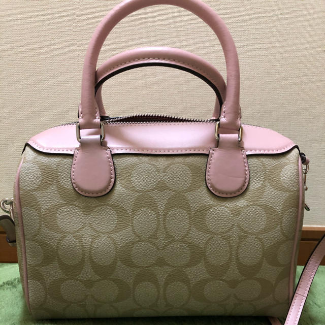 COACH  バック  ピンク 1