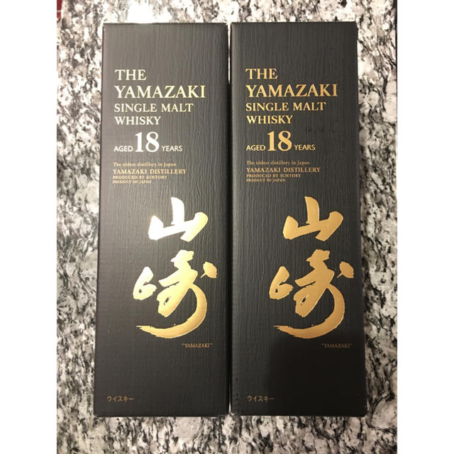 新品✴︎箱付 12本セット サントリー 山崎18年 ウイスキー 700ml 希少700ml度数