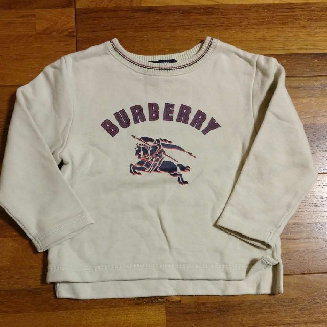 BURBERRY(バーバリー)のバーバリー☺️トレーナー✨100 キッズ/ベビー/マタニティのキッズ服男の子用(90cm~)(その他)の商品写真