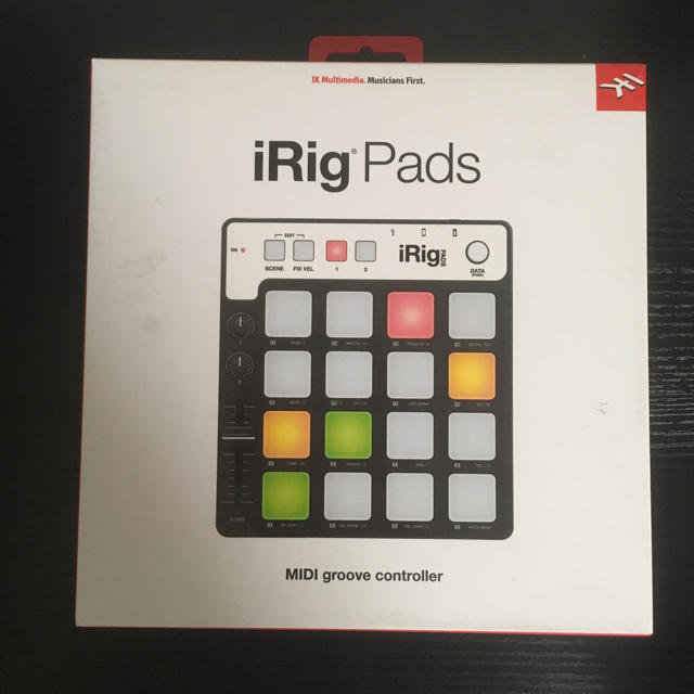 iRig pads MIDIコントローラ MIDIパッド