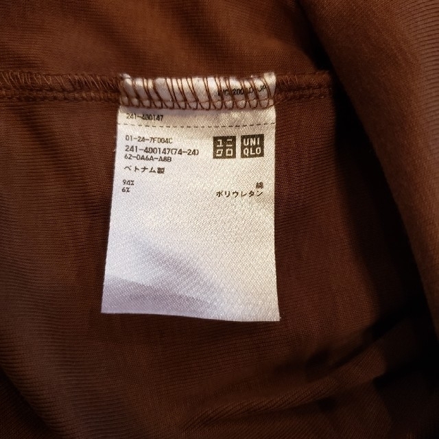 UNIQLO(ユニクロ)のユニクロ SUPIMA タートルネックT レディースのトップス(Tシャツ(長袖/七分))の商品写真