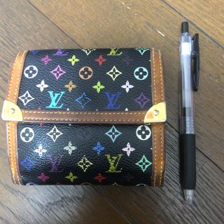 ルイヴィトン(LOUIS VUITTON)のLOUIS VUITTON 二つ折り財布(財布)