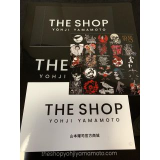 ヨウジヤマモト(Yohji Yamamoto)のS’YTE サイト クリアファイル ステッカー ヨウジヤマモト YOHJI(その他)