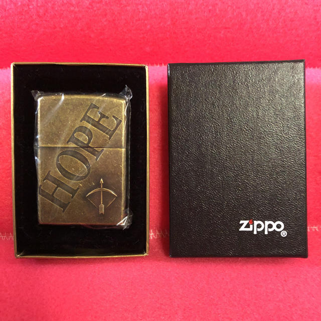 【新品未使用】HOPE Zippo