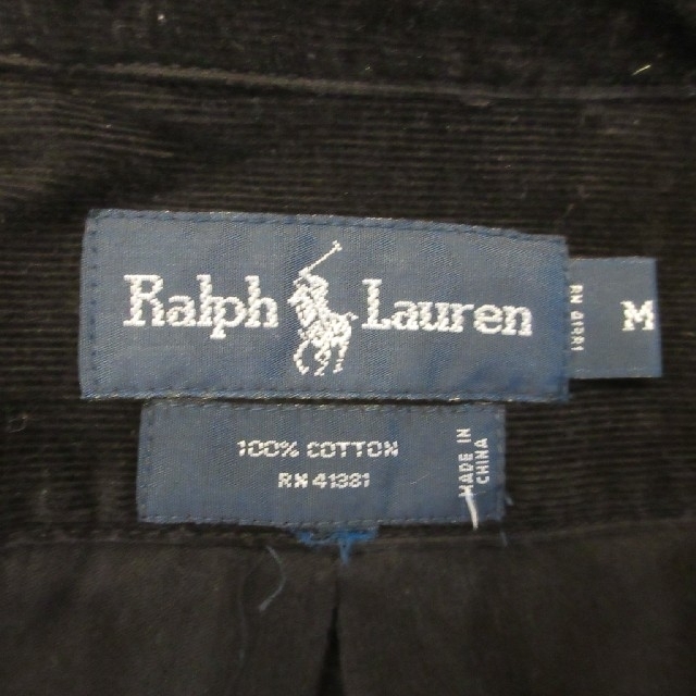 POLO RALPH LAUREN(ポロラルフローレン)のアイマユウタ様専用画面　コーデュロイボタンダウンシャツ メンズのトップス(シャツ)の商品写真