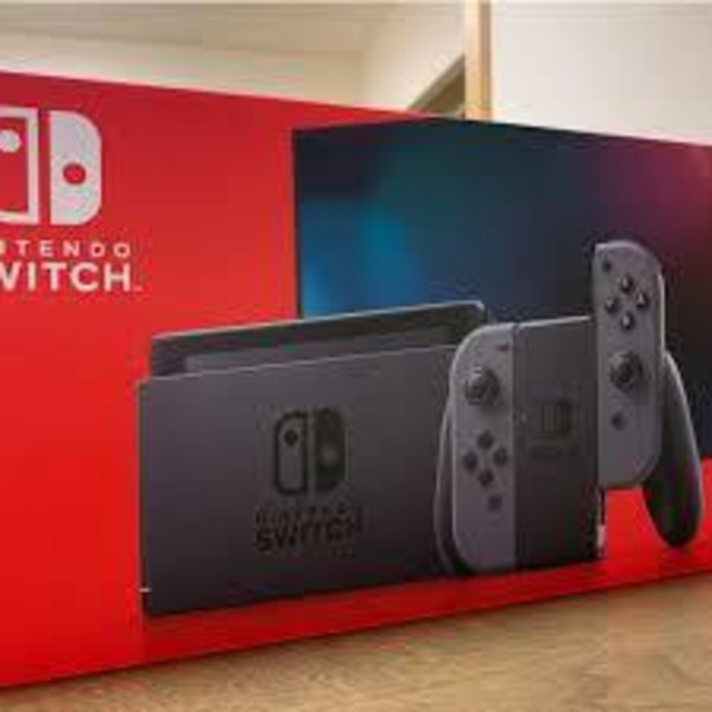 Nintendo Switch Joy-Con (L) / (R) グレー新型