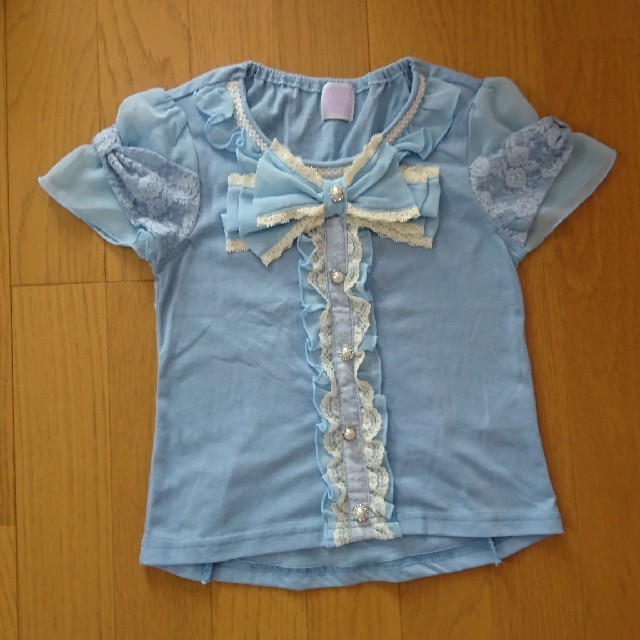 axes femme(アクシーズファム)のaxes femme kids 子供服 120 女の子 スカート等 2枚セット キッズ/ベビー/マタニティのキッズ服女の子用(90cm~)(スカート)の商品写真