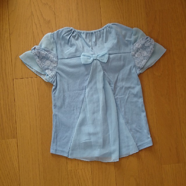 axes femme(アクシーズファム)のaxes femme kids 子供服 120 女の子 スカート等 2枚セット キッズ/ベビー/マタニティのキッズ服女の子用(90cm~)(スカート)の商品写真