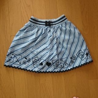 アクシーズファム(axes femme)のaxes femme kids 子供服 120 女の子 スカート等 2枚セット(スカート)