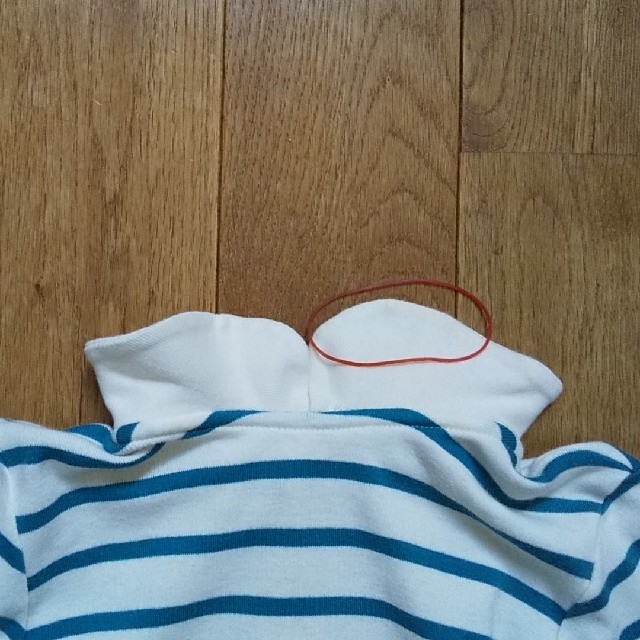 PETIT BATEAU(プチバトー)のLayma様専用 プチバトー 襟付きカットソー  5ans/110㎝&カーディガ キッズ/ベビー/マタニティのキッズ服女の子用(90cm~)(Tシャツ/カットソー)の商品写真