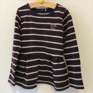 ベベ(BeBe)のBeBe   カットソー130(Tシャツ/カットソー)