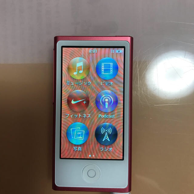 iPod nano 第7世代  ピンク 16GB