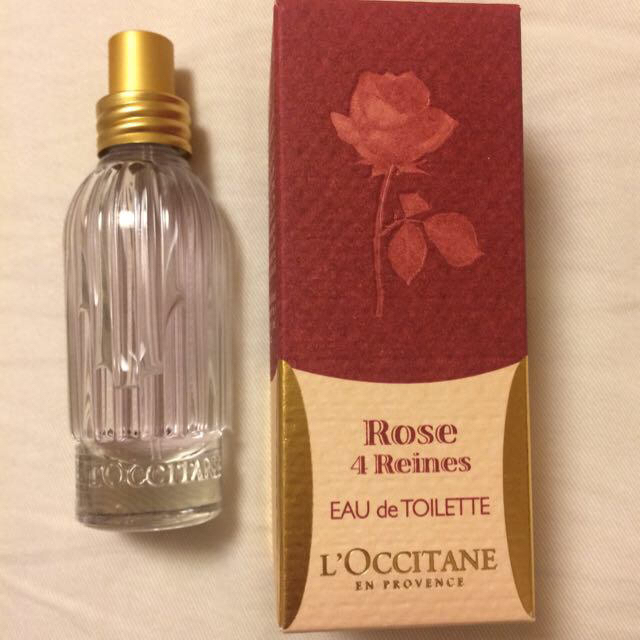 L'OCCITANE(ロクシタン)のロクシタン ローズオードトワレ♡ コスメ/美容の香水(香水(女性用))の商品写真