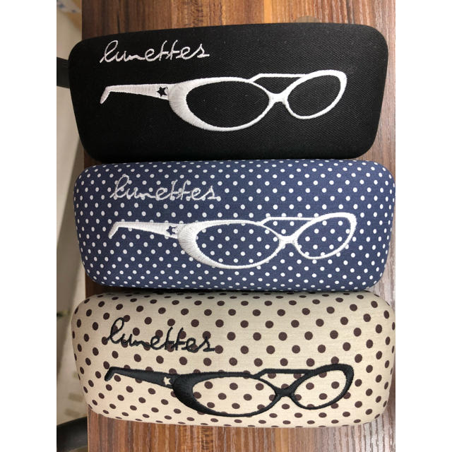 眼鏡ケース　ハードタイプ レディースのファッション小物(サングラス/メガネ)の商品写真