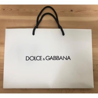 ドルチェアンドガッバーナ(DOLCE&GABBANA)のDOLCE＆GABBANAショッパー(ショップ袋)