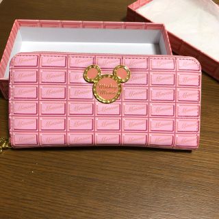 ミッキーマウス(ミッキーマウス)のミッキーマウス　長財布(財布)