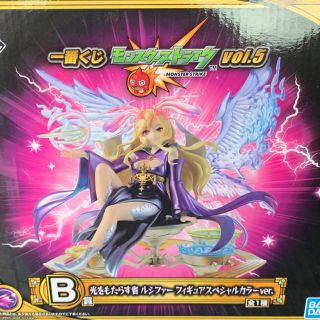 バンダイ(BANDAI)のモンスト　一番くじvol5　B賞　フィギュア　ルシファー　スペシャルカラーver(アニメ/ゲーム)