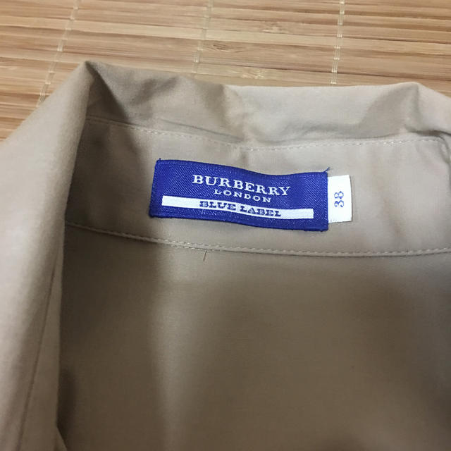 BURBERRY BLUE LABEL(バーバリーブルーレーベル)のバーバリーブルーレーベル シャツ レディースのトップス(シャツ/ブラウス(長袖/七分))の商品写真