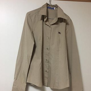 バーバリーブルーレーベル(BURBERRY BLUE LABEL)のバーバリーブルーレーベル シャツ(シャツ/ブラウス(長袖/七分))