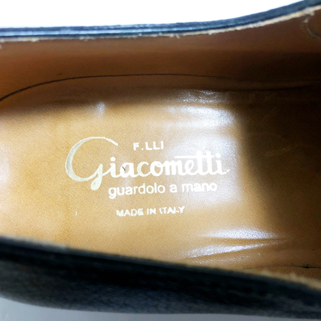 J.M. WESTON(ジェーエムウエストン)のF.LLI Giacometti フラテッリジャコメッティ uチップ  メンズの靴/シューズ(ドレス/ビジネス)の商品写真