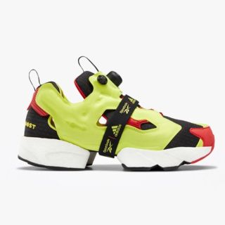 リーボック(Reebok)のINSTA PUMP FURY BOOST ハイパーグリーン 26.0cm(スニーカー)