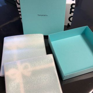 ティファニー(Tiffany & Co.)のティファニー　食器2枚組(食器)